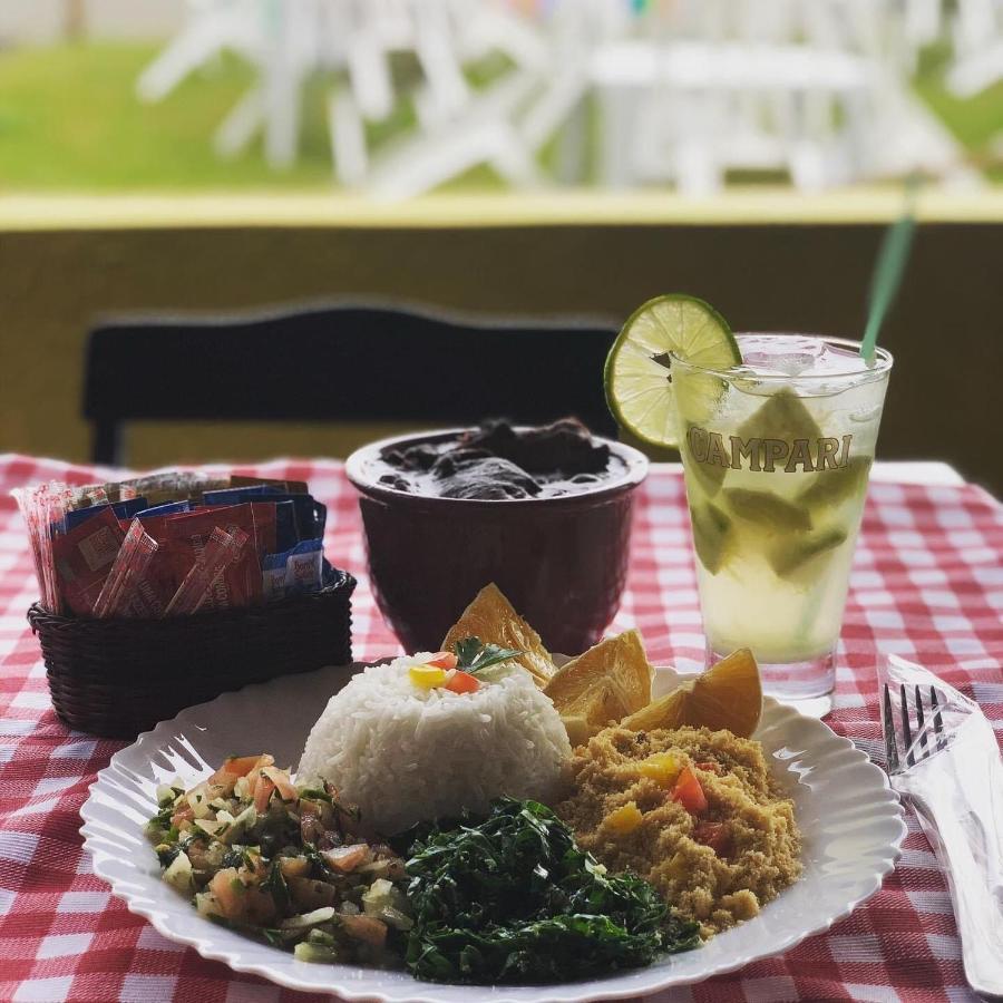 Itanhaém Prainha Pousada - Bar E Restaurante מראה חיצוני תמונה