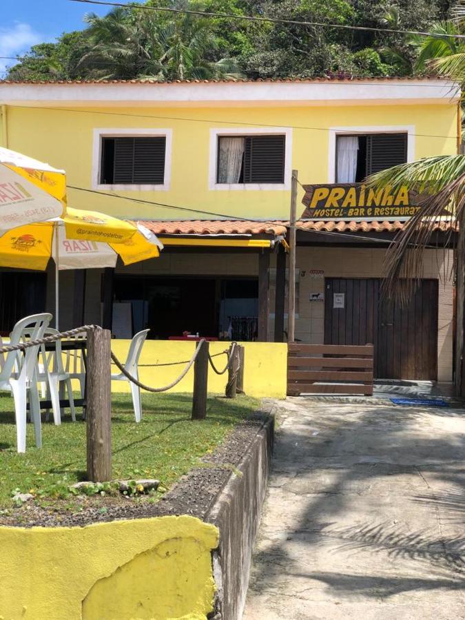 Itanhaém Prainha Pousada - Bar E Restaurante מראה חיצוני תמונה