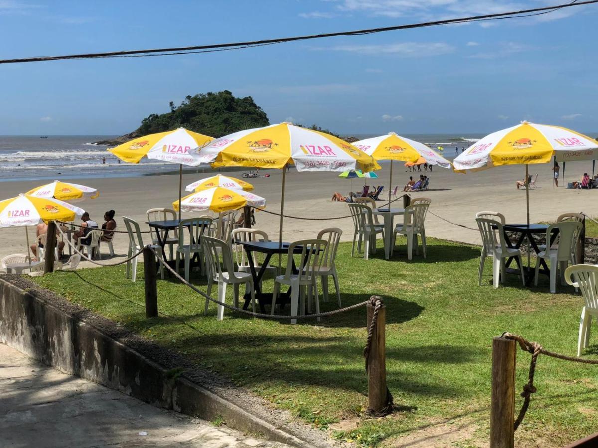 Itanhaém Prainha Pousada - Bar E Restaurante מראה חיצוני תמונה